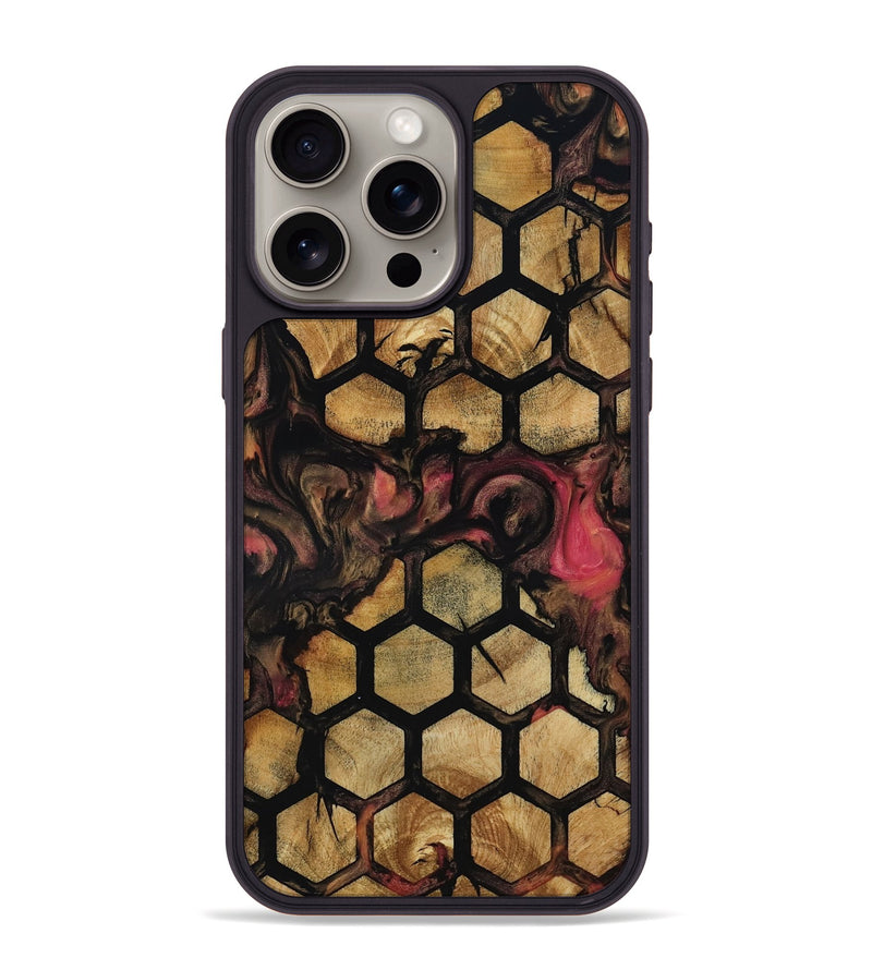 iPhone 15 Pro Max Wood Phone Case - Ayden (Pattern, 819045)