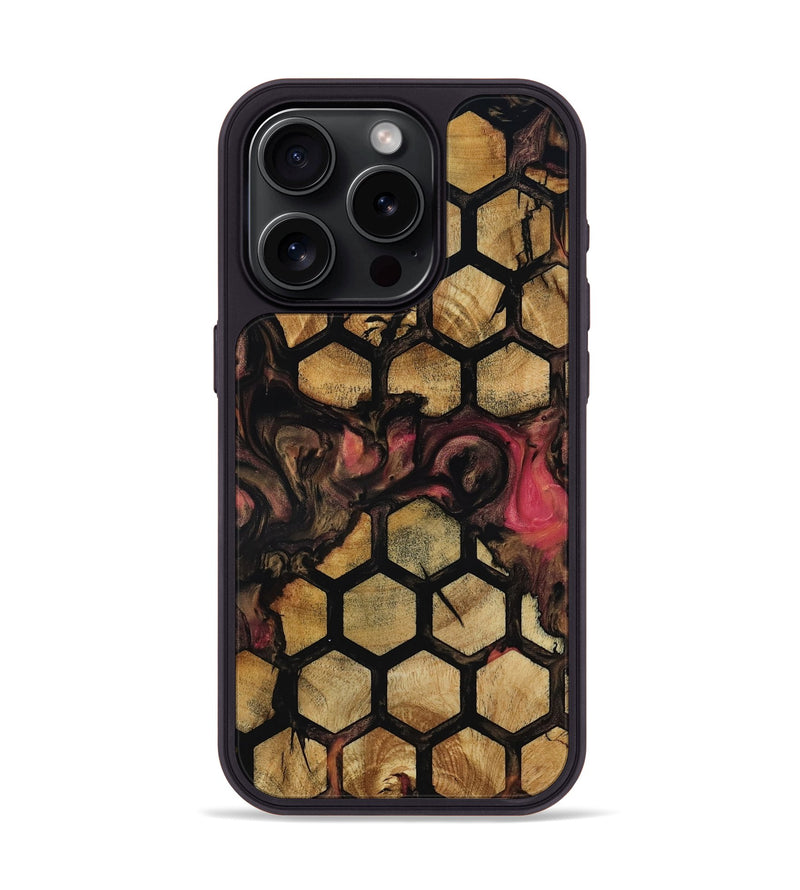 iPhone 15 Pro Wood Phone Case - Ayden (Pattern, 819045)