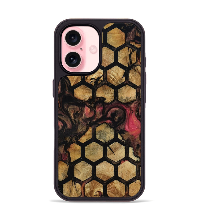 iPhone 16 Wood Phone Case - Ayden (Pattern, 819045)
