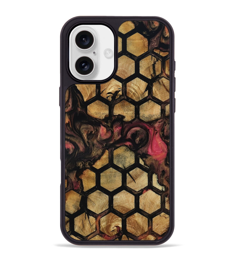 iPhone 16 Plus Wood Phone Case - Ayden (Pattern, 819045)