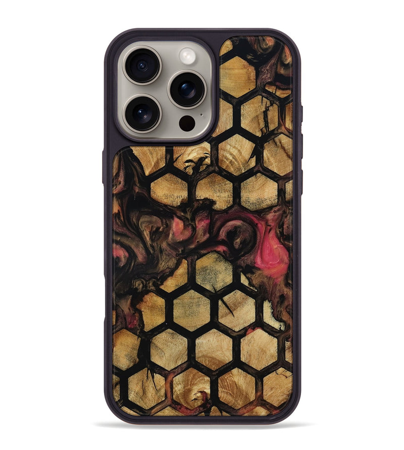 iPhone 16 Pro Max Wood Phone Case - Ayden (Pattern, 819045)