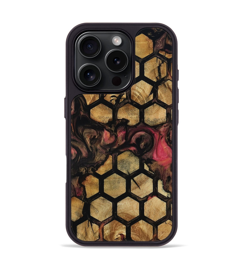 iPhone 16 Pro Wood Phone Case - Ayden (Pattern, 819045)