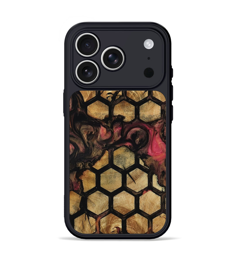 iPhone 17 Pro Wood Phone Case - Ayden (Pattern, 819045)