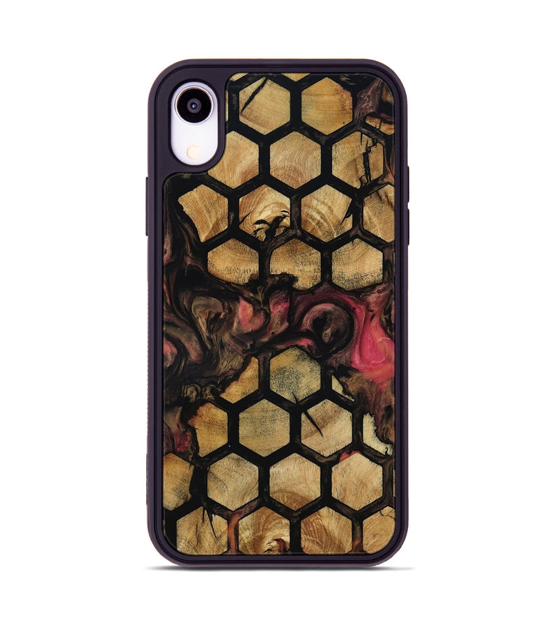 iPhone Xr Wood Phone Case - Ayden (Pattern, 819045)