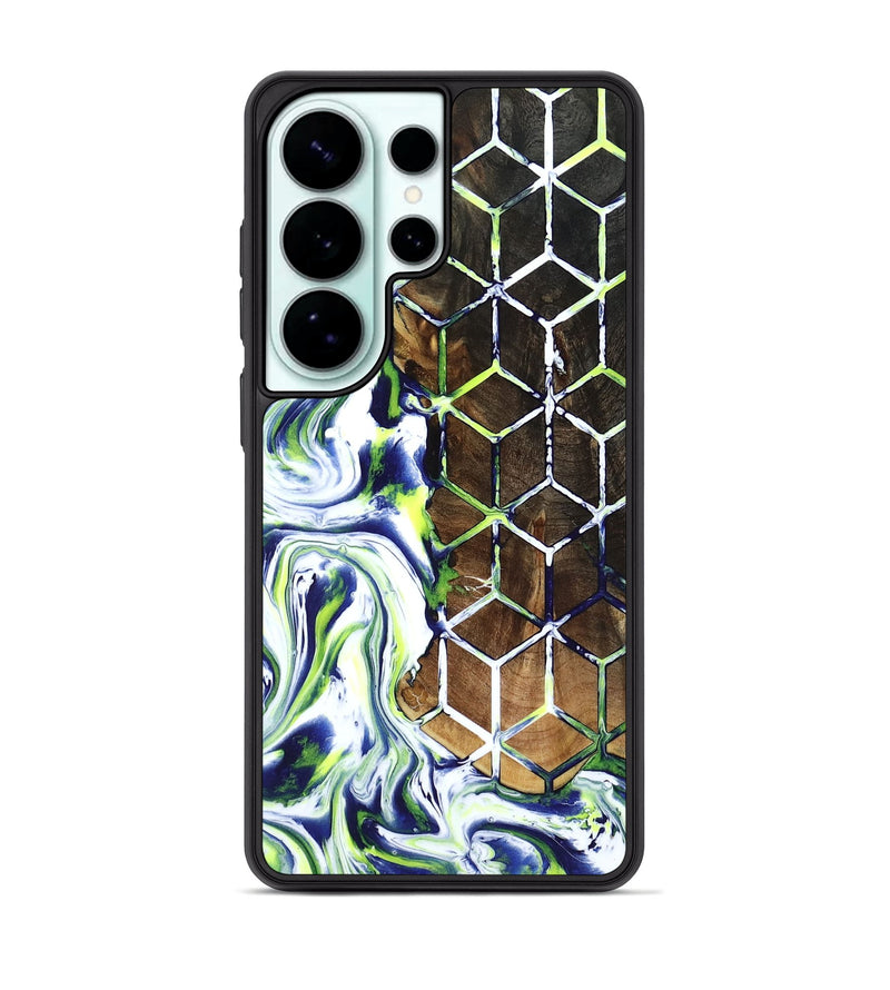 Galaxy S26 Ultra Wood Phone Case - Roselyn (Neon, 819046)