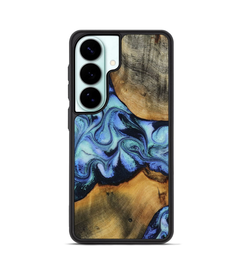 Galaxy S26 Wood Phone Case - Jasiel (Blue, 819051)