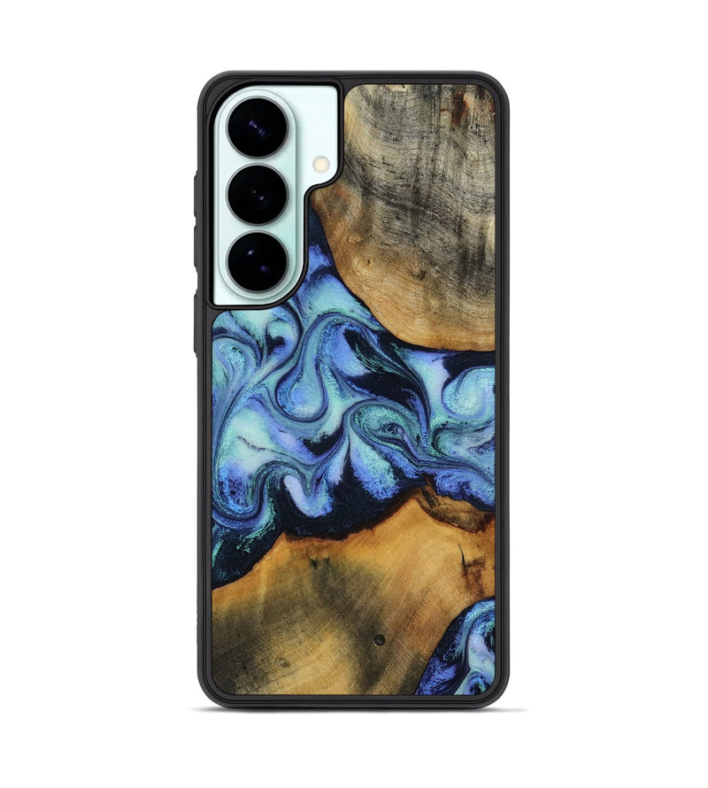 Galaxy S26 Plus Wood Phone Case - Jasiel (Blue, 819051)
