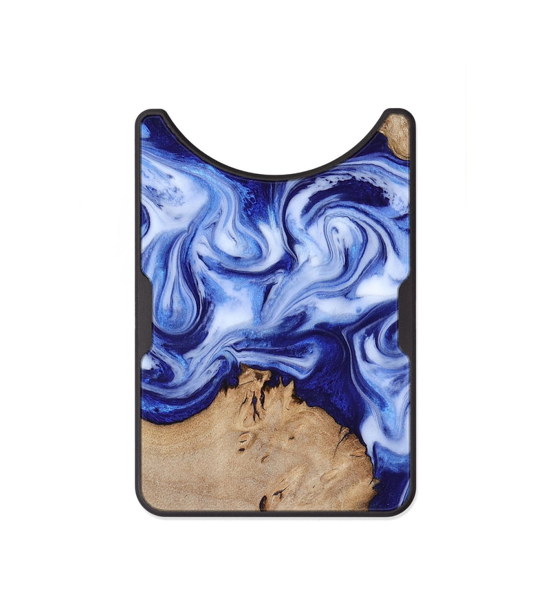 Alloy Wood Wallet - Jamiya (Blue, 819055)
