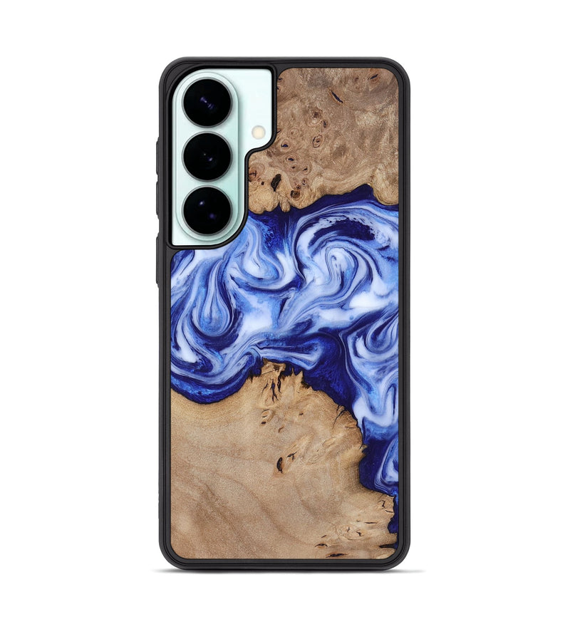 Galaxy S26 Plus Wood Phone Case - Jamiya (Blue, 819055)