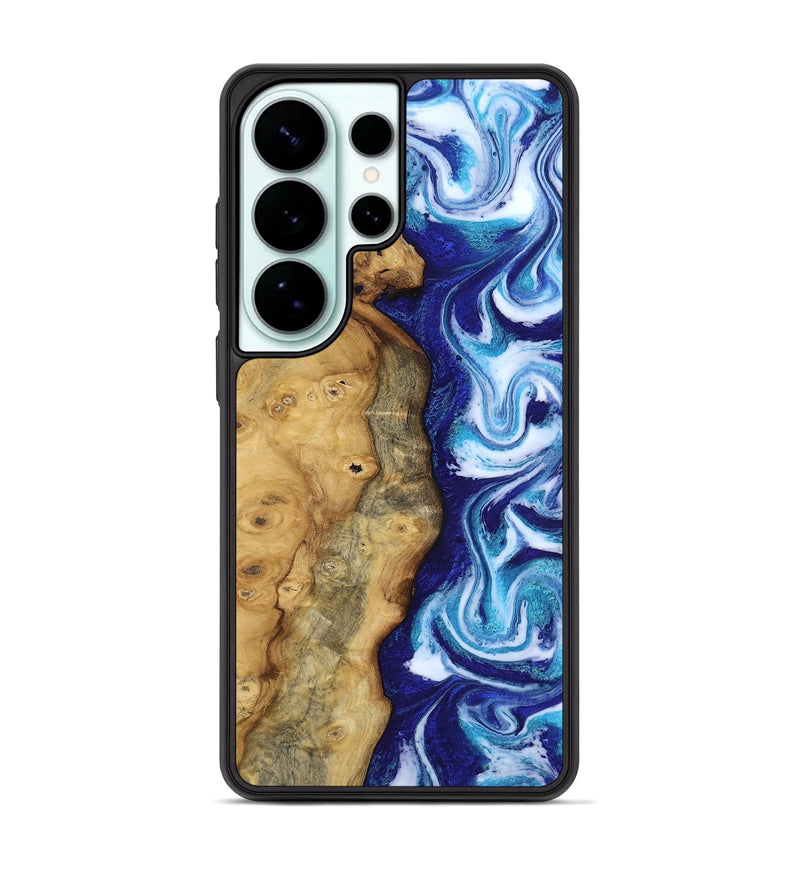 Galaxy S26 Ultra Wood Phone Case - Essie (Blue, 819056)