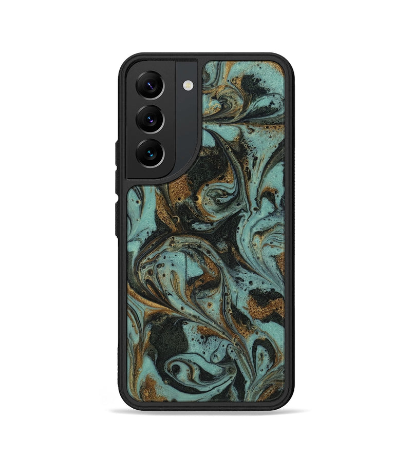 Galaxy S22 ResinArt Phone Case - Haskell (Green, 819059)