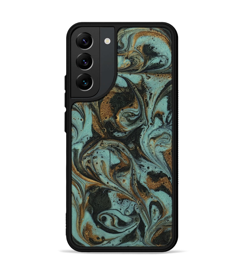 Galaxy S22 Plus ResinArt Phone Case - Haskell (Green, 819059)