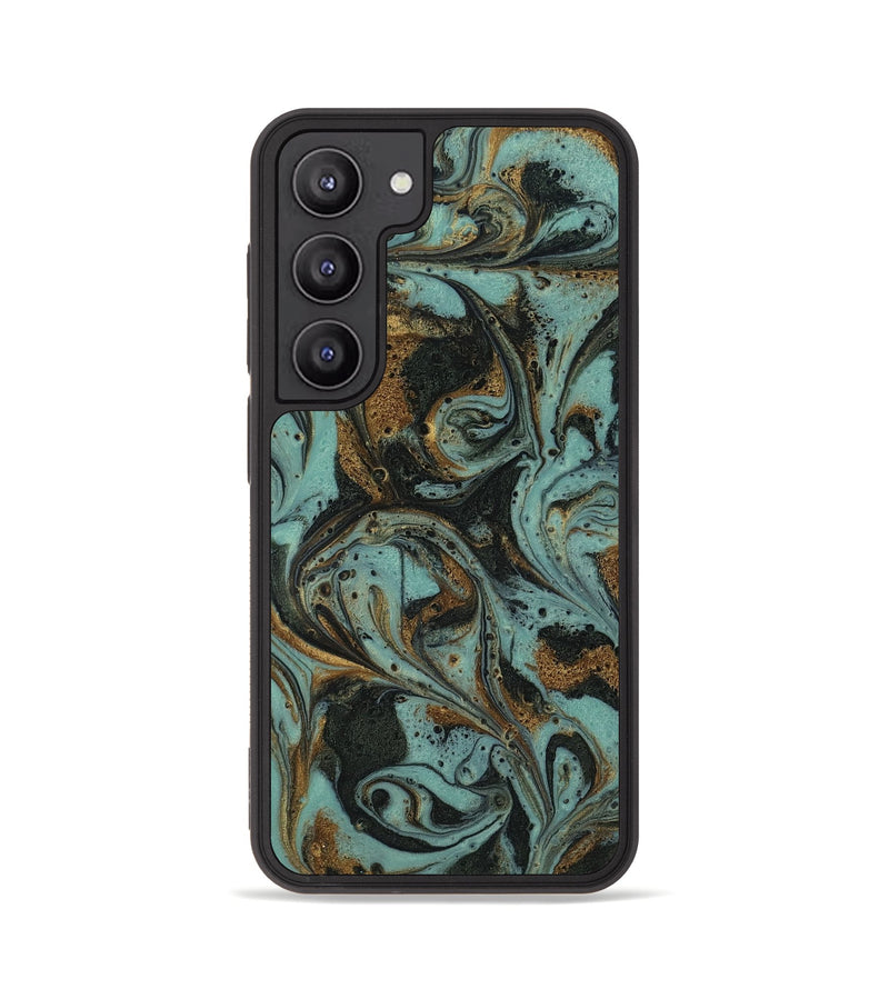 Galaxy S23 ResinArt Phone Case - Haskell (Green, 819059)