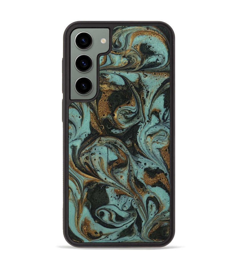 Galaxy S23 Plus ResinArt Phone Case - Haskell (Green, 819059)