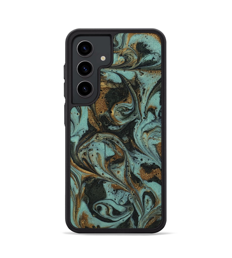 Galaxy S24 ResinArt Phone Case - Haskell (Green, 819059)