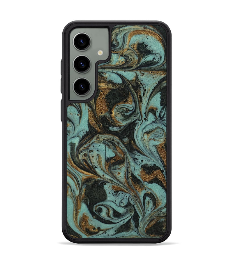 Galaxy S24 Plus ResinArt Phone Case - Haskell (Green, 819059)