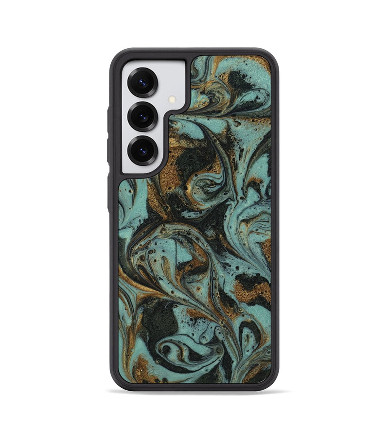 Galaxy S25 ResinArt Phone Case - Haskell (Green, 819059)