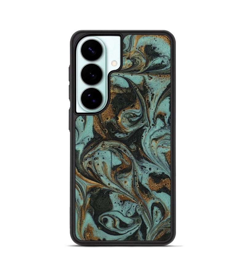 Galaxy S26 ResinArt Phone Case - Haskell (Green, 819059)
