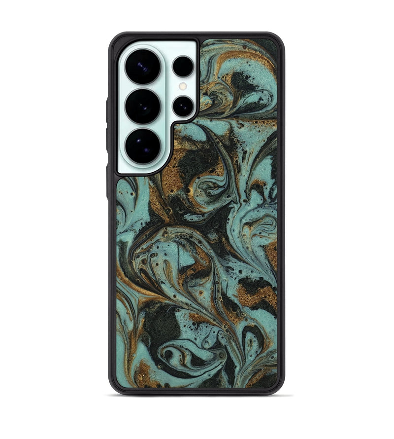 Galaxy S26 Ultra ResinArt Phone Case - Haskell (Green, 819059)
