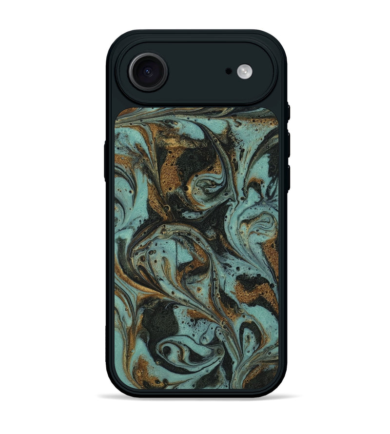 iPhone 17 Air ResinArt Phone Case - Haskell (Green, 819059)