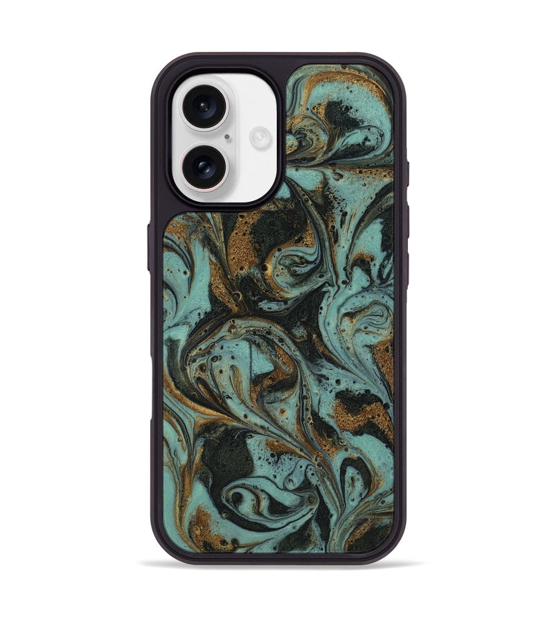 iPhone 17 ResinArt Phone Case - Haskell (Green, 819059)