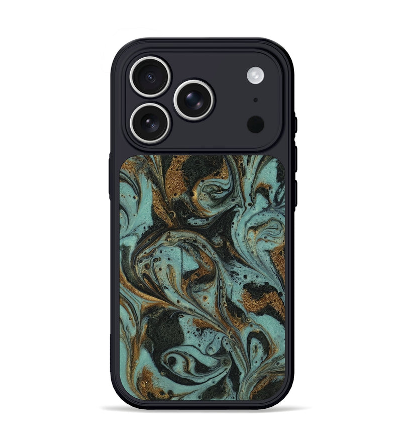 iPhone 17 Pro ResinArt Phone Case - Haskell (Green, 819059)