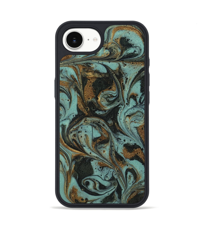 iPhone 17e ResinArt Phone Case - Haskell (Green, 819059)