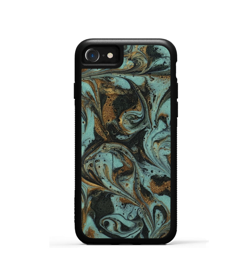 iPhone SE ResinArt Phone Case - Haskell (Green, 819059)