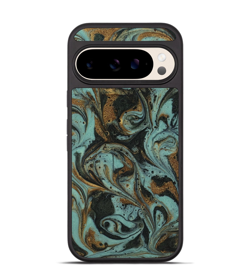 Pixel 10 ResinArt Phone Case - Haskell (Green, 819059)