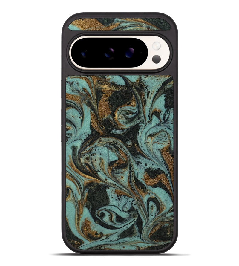 Pixel 10 Pro XL ResinArt Phone Case - Haskell (Green, 819059)