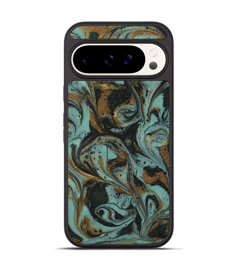 Pixel 9 ResinArt Phone Case - Haskell (Green, 819059)