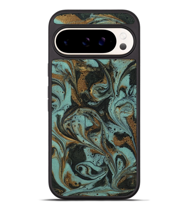 Pixel 9 Pro XL ResinArt Phone Case - Haskell (Green, 819059)