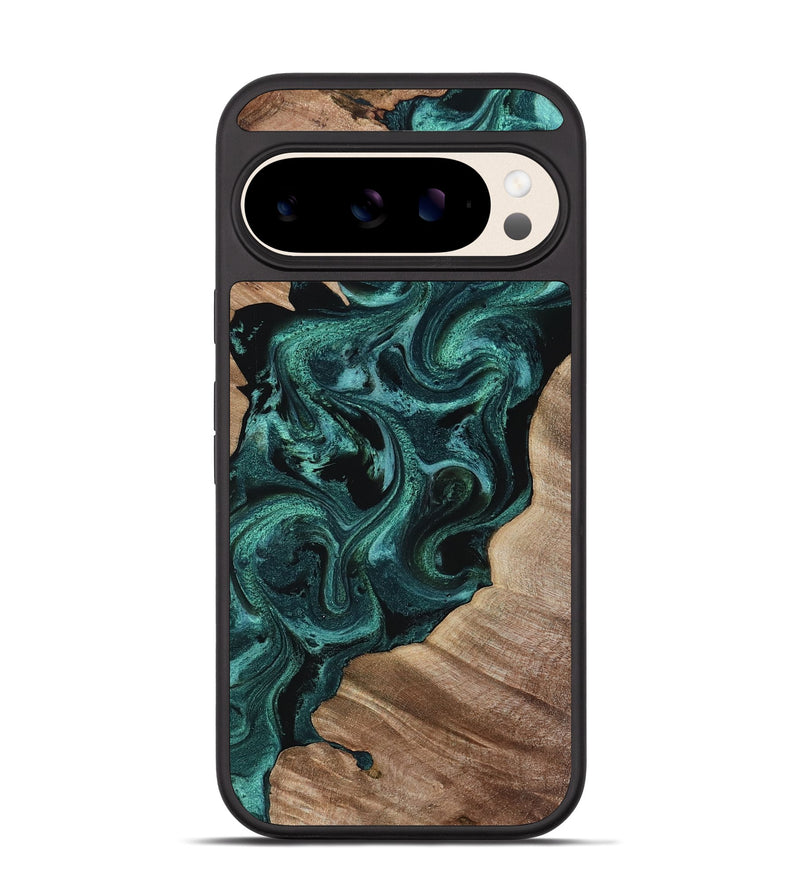 Pixel 10 Pro Wood Phone Case - Westyn (Green, 819065)