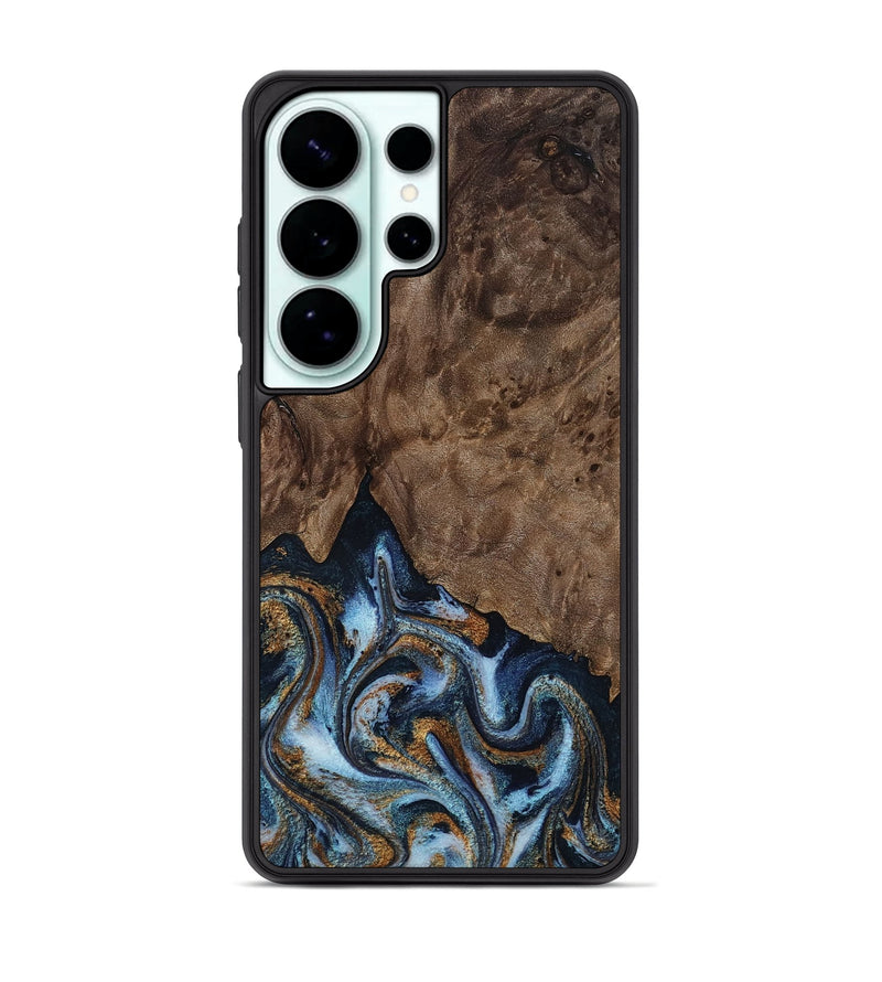Galaxy S26 Ultra Wood Phone Case - Veda (Black & White, 819079)