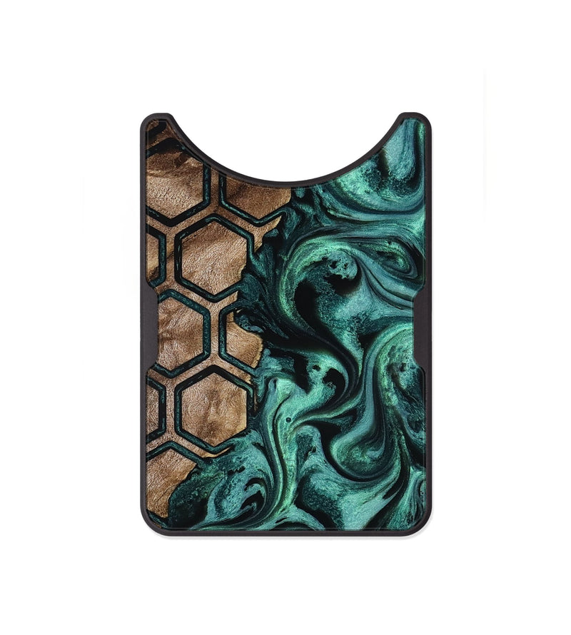 Alloy Wood Wallet - Arlette (Pattern, 819080)