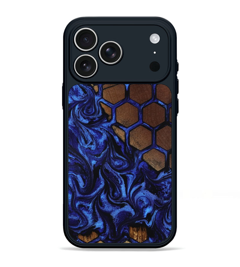 iPhone 17 Pro Max Wood Phone Case - Alana (Ancient Olive, 819081)
