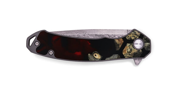 EDC Wood Pocket Knife - Carlie (Pattern, 819083)
