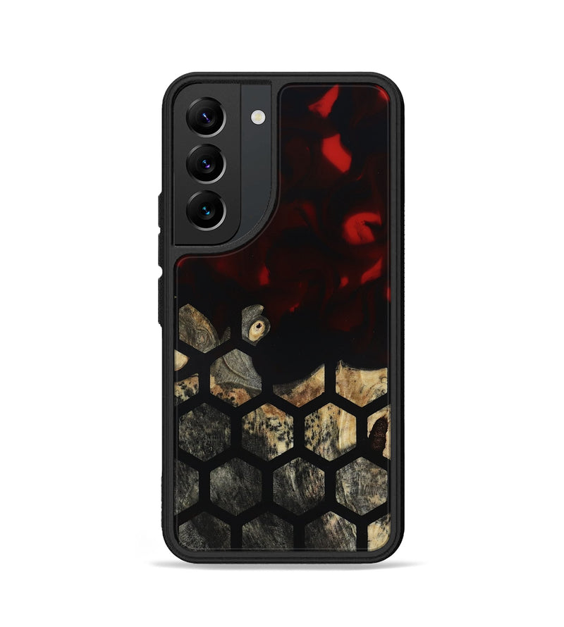 Galaxy S22 Wood Phone Case - Carlie (Pattern, 819083)