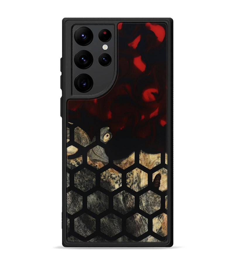 Galaxy S22 Ultra Wood Phone Case - Carlie (Pattern, 819083)