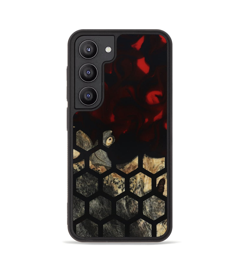 Galaxy S23 Wood Phone Case - Carlie (Pattern, 819083)