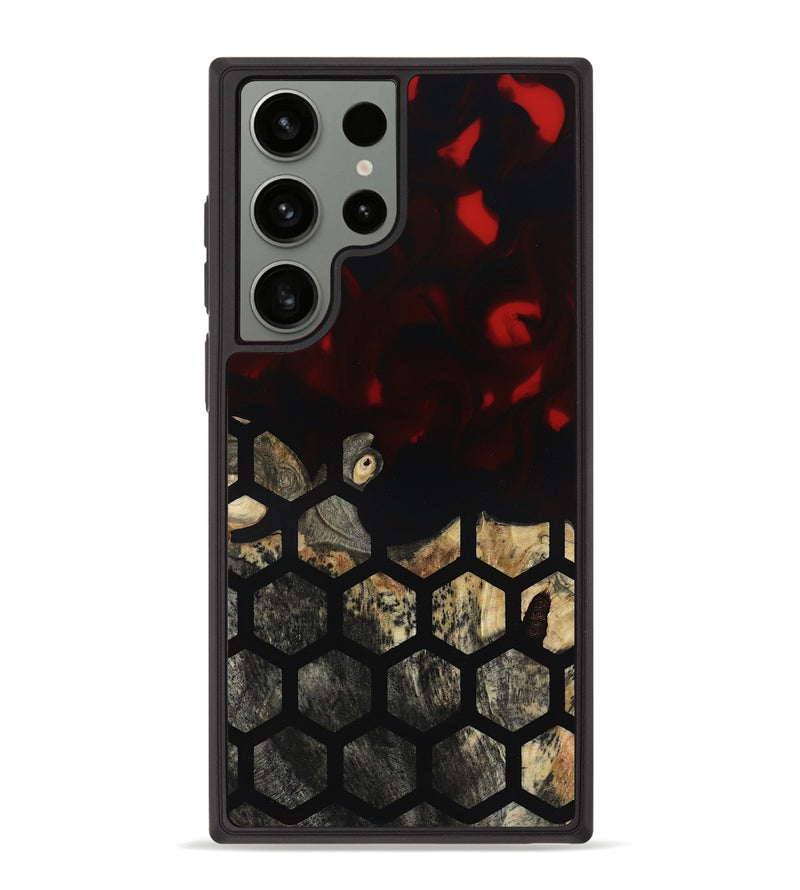 Galaxy S23 Ultra Wood Phone Case - Carlie (Pattern, 819083)