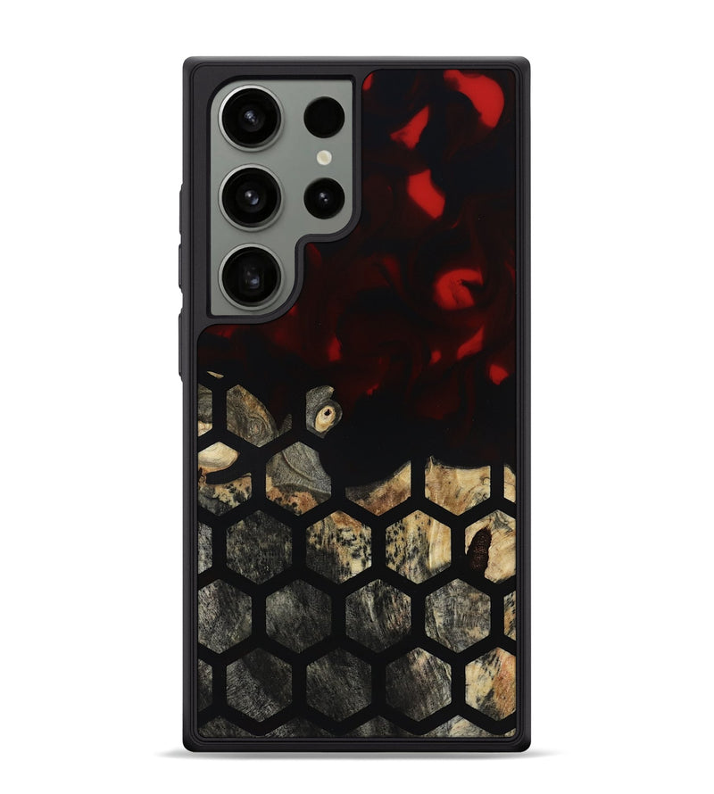 Galaxy S24 Ultra Wood Phone Case - Carlie (Pattern, 819083)