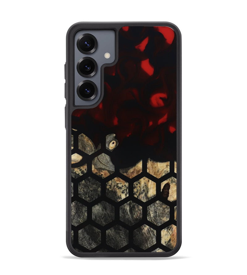 Galaxy S25 Plus Wood Phone Case - Carlie (Pattern, 819083)