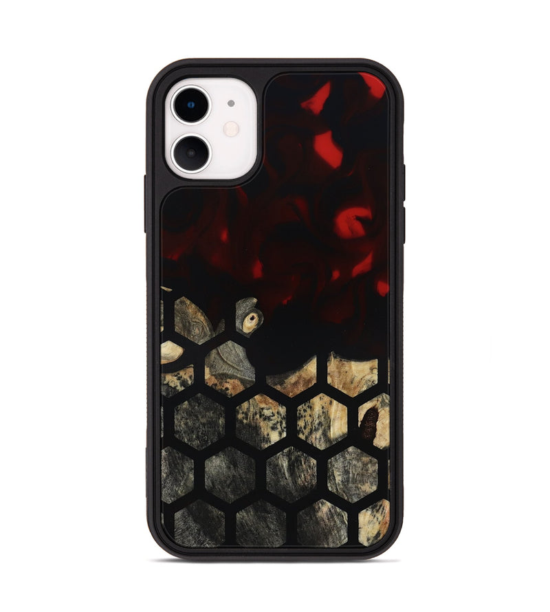 iPhone 11 Wood Phone Case - Carlie (Pattern, 819083)