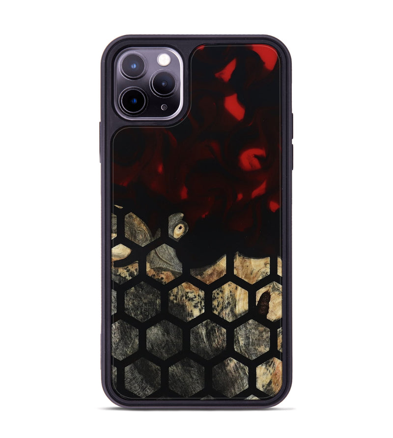 iPhone 11 Pro Max Wood Phone Case - Carlie (Pattern, 819083)