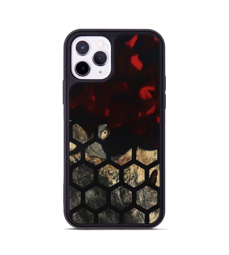 iPhone 11 Pro Wood Phone Case - Carlie (Pattern, 819083)