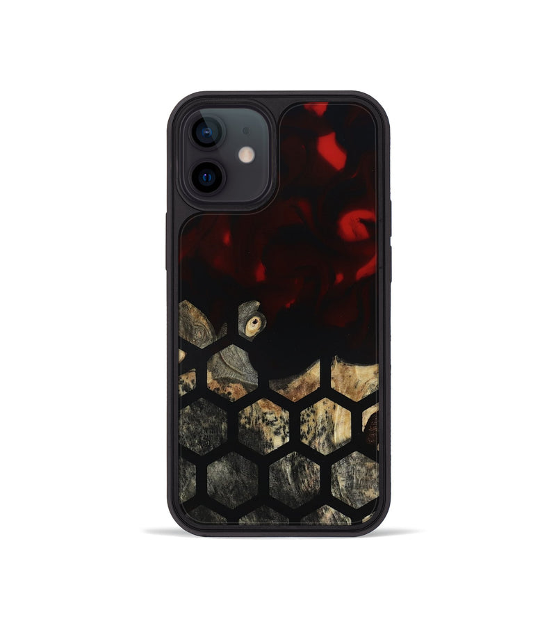 iPhone 12 mini Wood Phone Case - Carlie (Pattern, 819083)