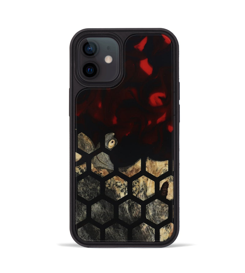 iPhone 12 Wood Phone Case - Carlie (Pattern, 819083)