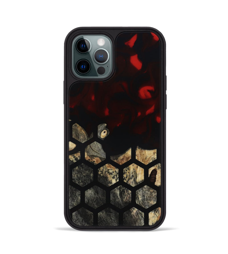 iPhone 12 Pro Wood Phone Case - Carlie (Pattern, 819083)