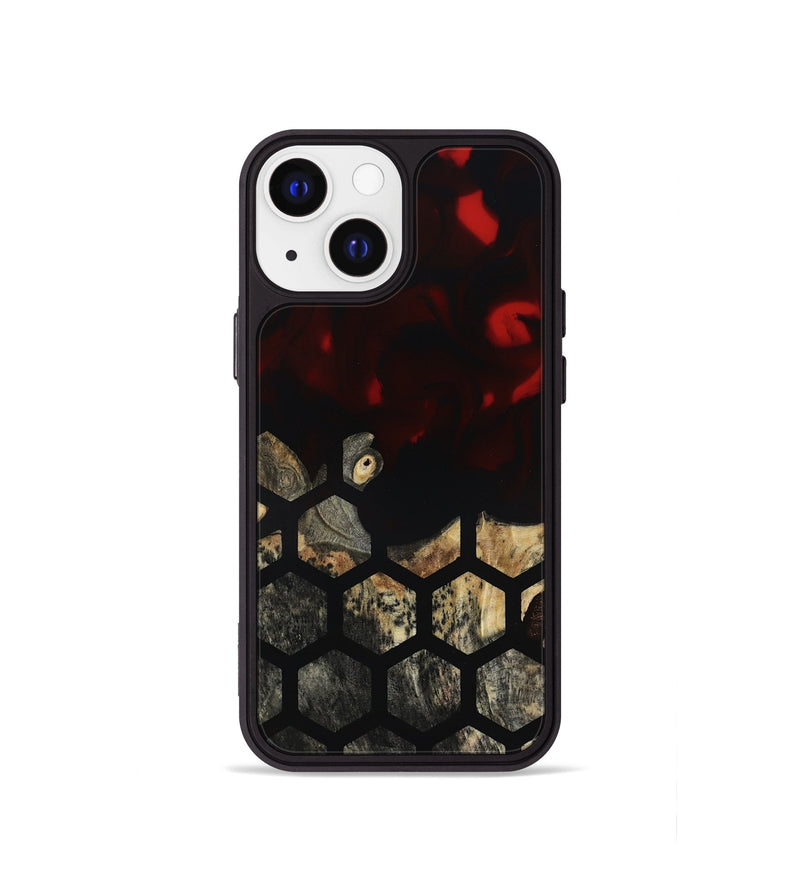 iPhone 13 mini Wood Phone Case - Carlie (Pattern, 819083)